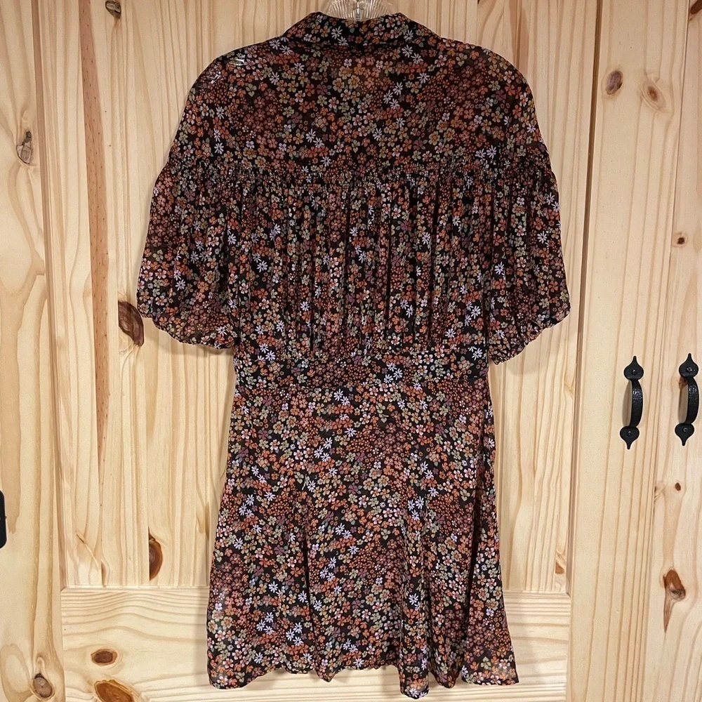 Free People Floral Bonnie Dress NWT Size Small